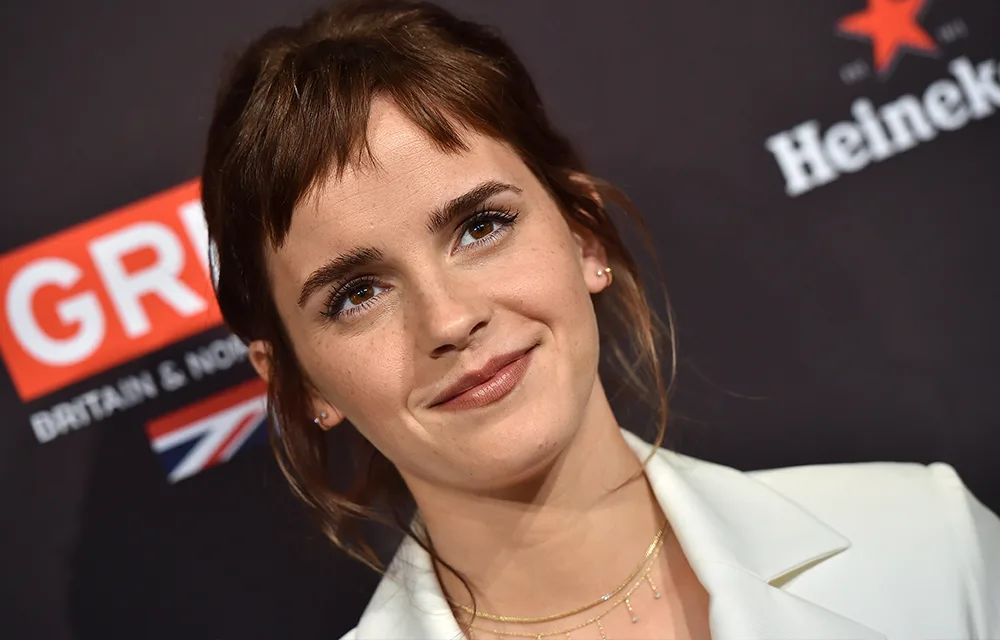 Emma Watson has had the funniest response to the typo in her ‘Time’s Up’ tattoo