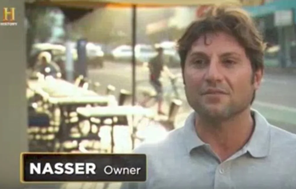 Nasser from MAFS caught taking about his wife and kids