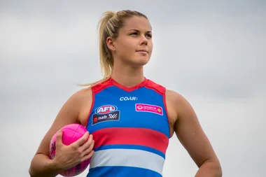 AFL star Katie Brennan talks sport and keeping it real