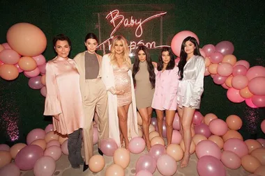 Take a look inside Khloe Kardashian’s extra AF baby shower