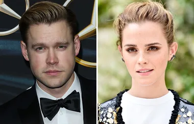 Emma Watson and ‘Glee’s’ Chord Overstreet are showing off PDA and people are freaking out