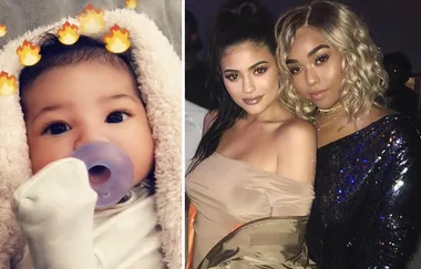 Kylie Jenner shares the cutest photo of Stormi with Jordyn Woods