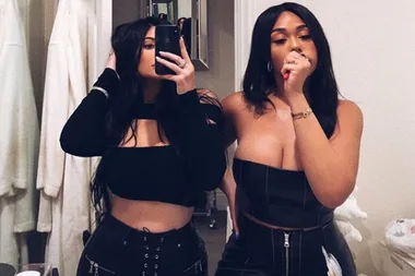 Kylie Jenner shows off her stunning post-baby bod at Tristan Thompson’s bday bash