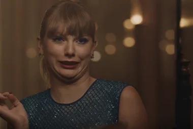 An actress from Taylor Swift’s new music video just spilled some major tea
