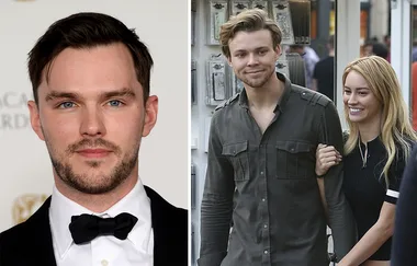 Nicholas Hoult may be having a baby with Ashton Irwin’s ex, Bryana Holly