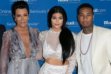 Kris Jenner addresses the juicy AF rumour that Tyga is Stormi Webster’s dad