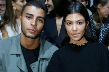 Kourtney Kardashian publicly shuts down breakup rumours