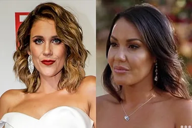 MAFS’ Davina is at war with former Bachelorette Georgia Love