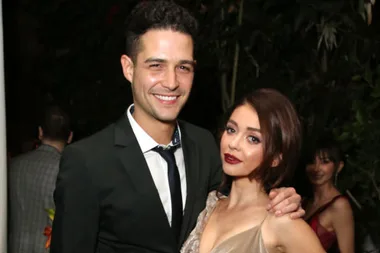 Sarah Hyland just confirmed engagement plans with BF Wells Adams