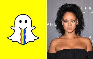 Snapchat get SLAMMED for running a domestic violence ad about Rihanna