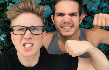 7 Times Korey Kuhl Was The Ultimate Bestie To Tyler Oakley