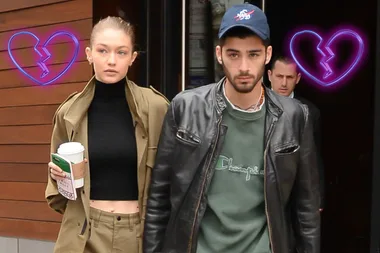 Zayn Malik and Gigi Hadid spotted for the first time since their split