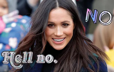 Meghan Markle is being body-shamed by fans who need to CHILL