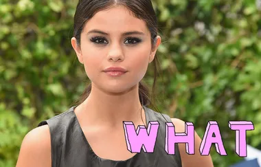 Selena Gomez is stuck in the wildest love-triangle ever