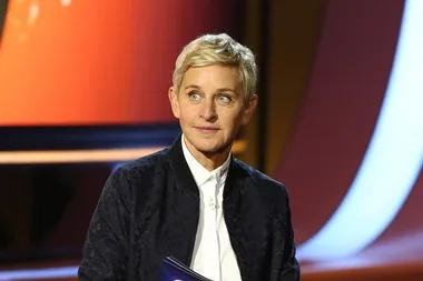 You need to see Ellen DeGeneres pretending to be Kim Kardashian’s surrogate