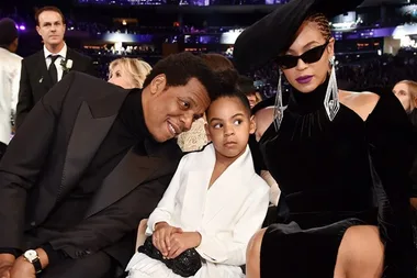 Blue Ivy bid $19,000 on a piece of art and Twitter is losing it