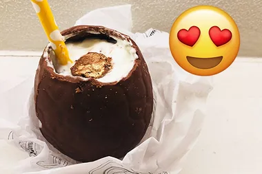 PSA: Drinkable crème eggs have arrived