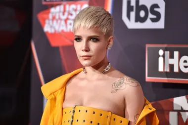 Halsey makes an impassioned speech about living with endometriosis