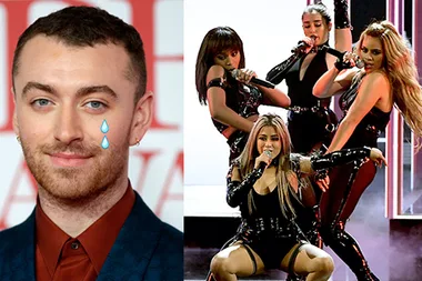 Sam Smith’s reaction to Fifth Harmony’s breakup is literally ALL of us