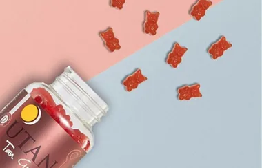You can now get tanned by eating these gummy bears