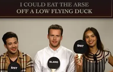 Watch ’13 Reasons Why’ stars guess if these Aussie words are slang or bullsh*t