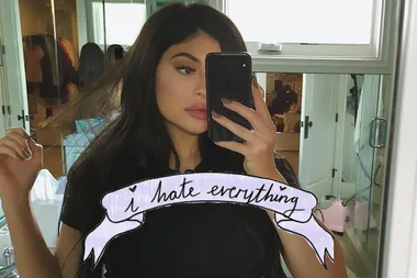 Kylie Jenner is being put on blast for wearing THIS outfit