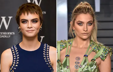 Hottest couple EVER Cara Delevingne and Paris Jackson make out in public