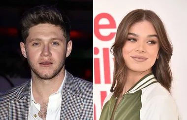 Hailele Steinfeld is showing off her love for Niall and our HEARTS