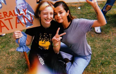Selena Gomez cops it for her March for Our Lives posts