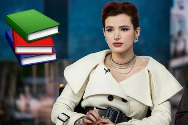 PSA: Bella Thorne is writing a book about “thoughts and moments and things”