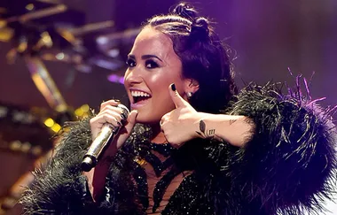 Demi Lovato Was Spotted Kissing Her Backup Dancer On New Year’s Eve
