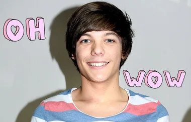 Louis Tomlinson shares the most amazing throwback to his X Factor audition