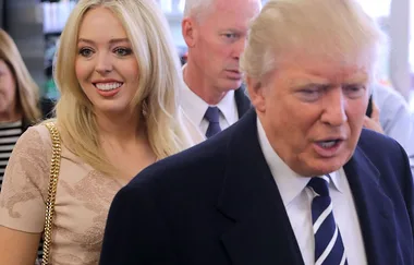 Donald Trump’s daughter Tiffany just shaded the hell out of him