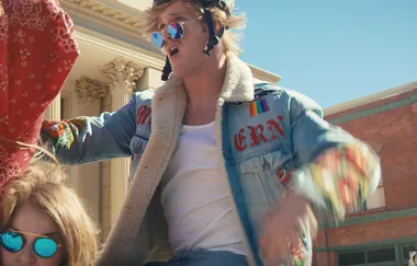 Logan Paul rides a girl as a bicycle in YouTube video because OF COURSE he does