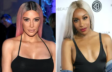 Jackie Aina has reignited her feud with Kim Kardashian