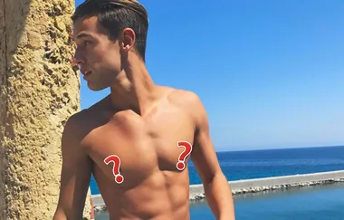 Why do guys have nipples? We’re so glad you asked