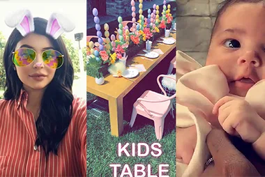 Inside Kylie Jenner’s extra AF Easter celebration