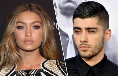 Gigi Hadid just shared the most intimate pic with Zayn Malik on Instagram