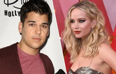 Uhh… so Rob Kardashian and Jennifer Lawrence are dating