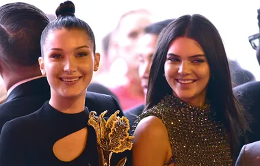 A troll told Bella Hadid and Kendall Jenner to buy a personality