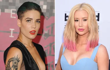 Halsey and Iggy Azalea are fighting each other on Twitter