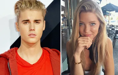 Things between Justin Bieber and Baskin Champion are heating up 🔥🔥🔥