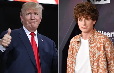 People have uncovered that Charlie Puth is a Trump supporter