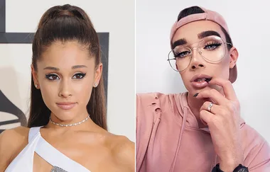 The internet is dragging James Charles for what he said about Ariana Grande