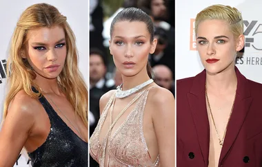Apparently Bella Hadid is the reason why Kristen Stewart & Stella Maxwell are breaking up