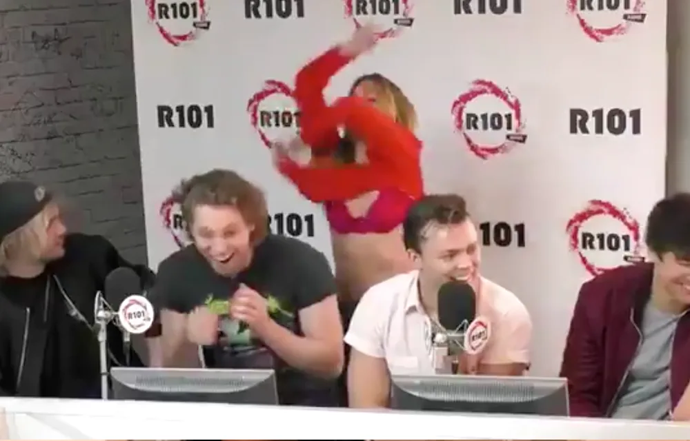 5 Seconds of Summer just endured sexual harassment in an interview