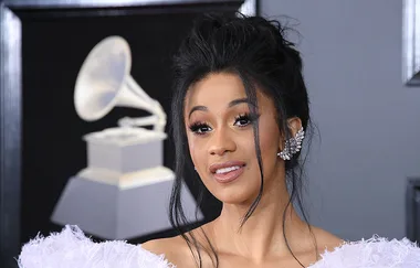 People aren’t happy with what Cardi B put in her music video for ‘Bartier Cardi’