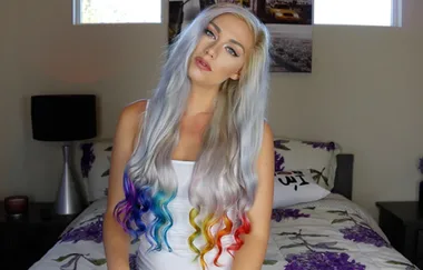 The Best Way To Curl Your ‘Do Without A Straightener Or Iron!