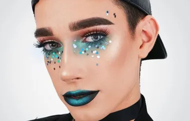 James Charles goes off at Ariana Grande fans after they drag him online