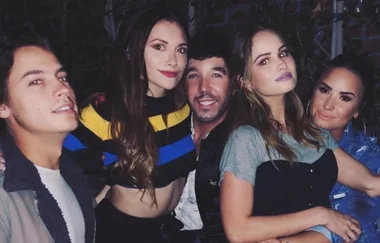 Demi Lovato, Cole Sprouse, Debby Ryan and Alyson Stoner just had the most epic Disney reunion